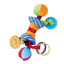 Foto van Manhattan toy bijtringen bijtring ziggles 15,25 cm pluche