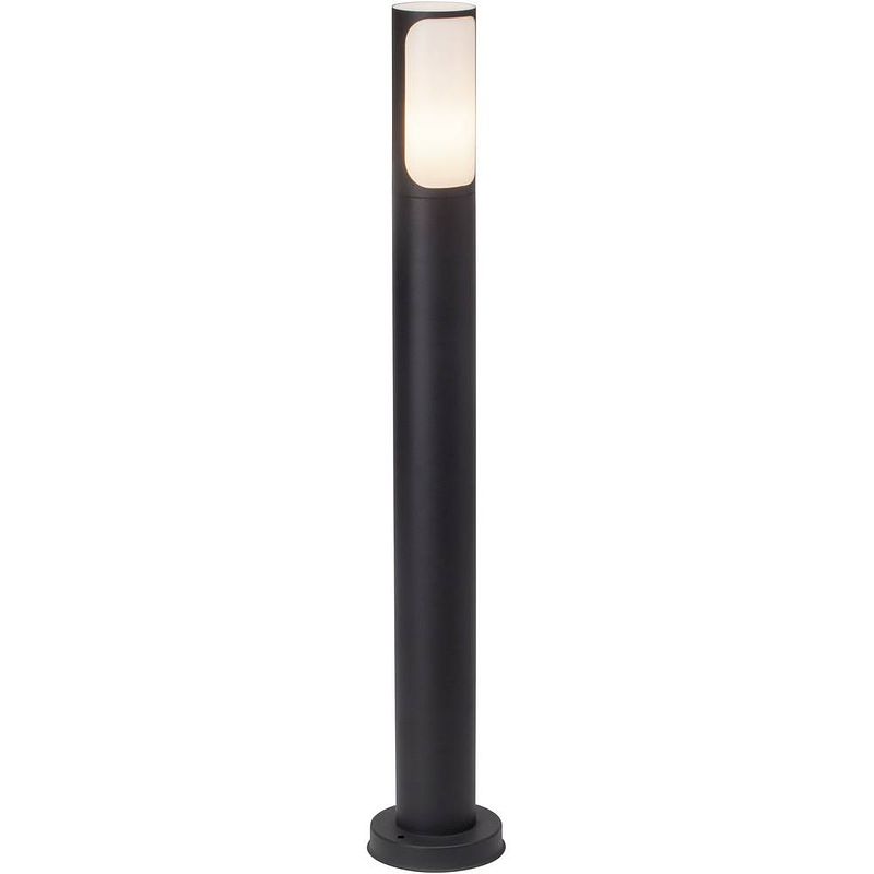 Foto van Brilliant 43585/63 gap staande buitenlamp spaarlamp e27 20 w antraciet