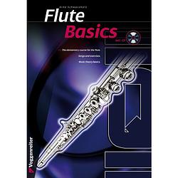 Foto van Voggenreiter flute basics english edition