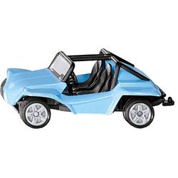 Foto van Siku auto vw buggy 7,2 cm die-cast lichtblauw (1057)