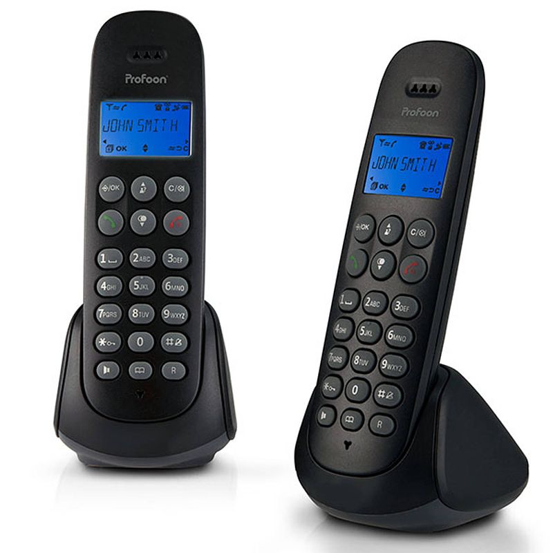 Foto van Profoon pdx-320 telefoon dect twin