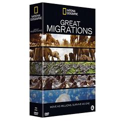 Foto van Blu-ray great migrations