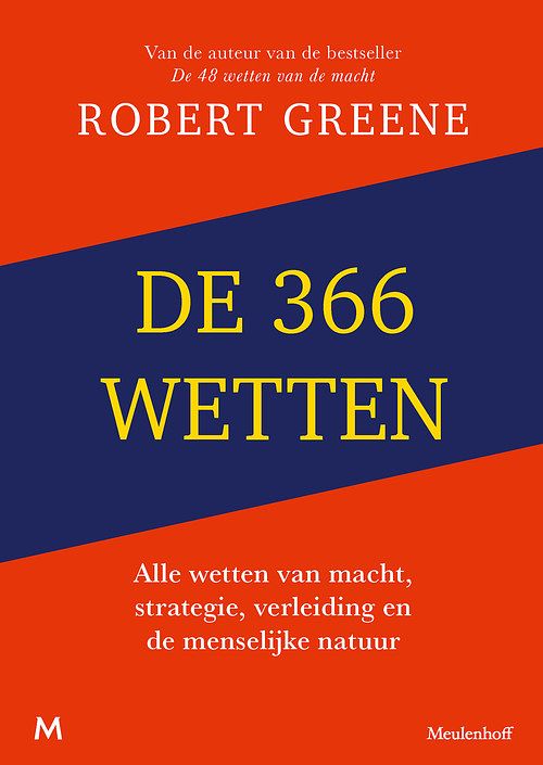 Foto van De 366 wetten - robert greene - ebook (9789402318845)