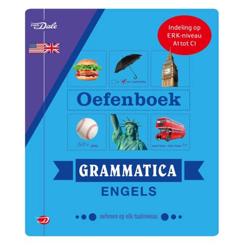 Foto van Van dale oefenboek grammatica engels