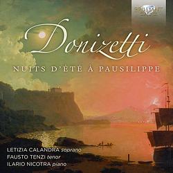 Foto van Donizetti: nuits d'sété à pausilippe - cd (5028421956725)