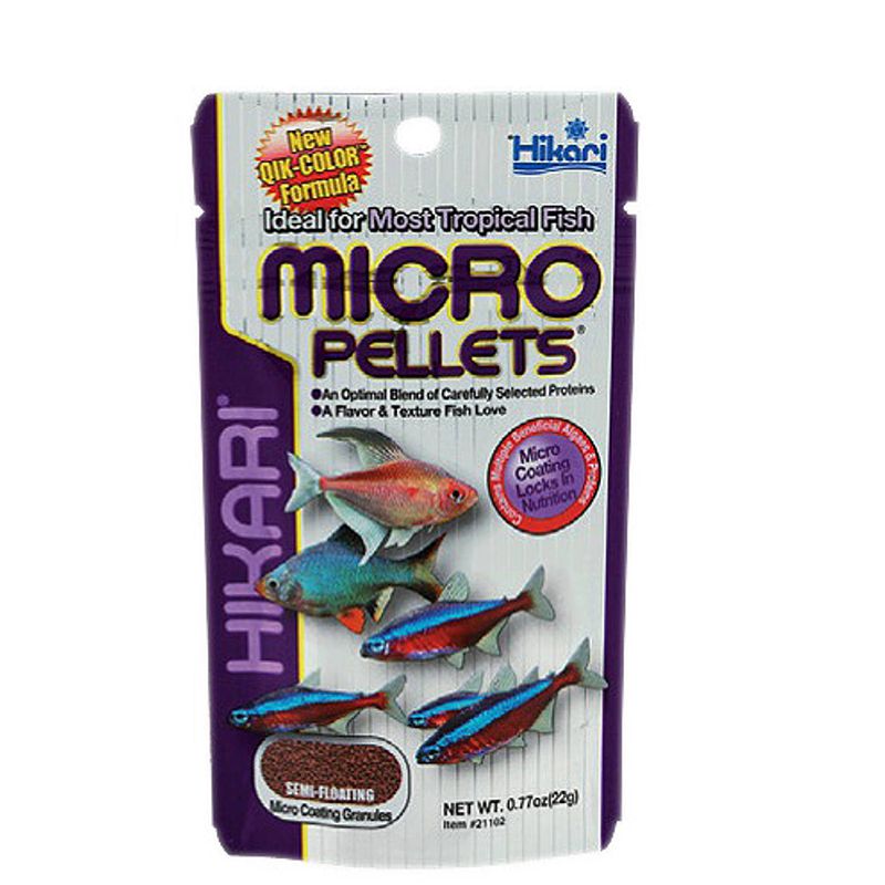 Foto van Hikari - micro pellets 80 gram