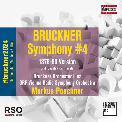 Foto van Bruckner: symphony no.4 (1878-1880) - 'scountry fair's finale - cd (0845221080833)