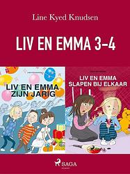 Foto van Liv en emma 3-4 - line kyed knudsen - ebook