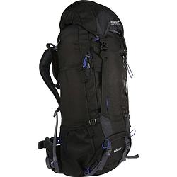 Foto van Regatta backpack blackfell 70 liter polyester zwart