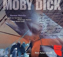 Foto van Moby dick - (luisterboek) - herman melville - luisterboek (9789077858165)