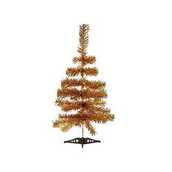 Foto van Kleine goud kerstboom van 60 cm - kunstkerstboom