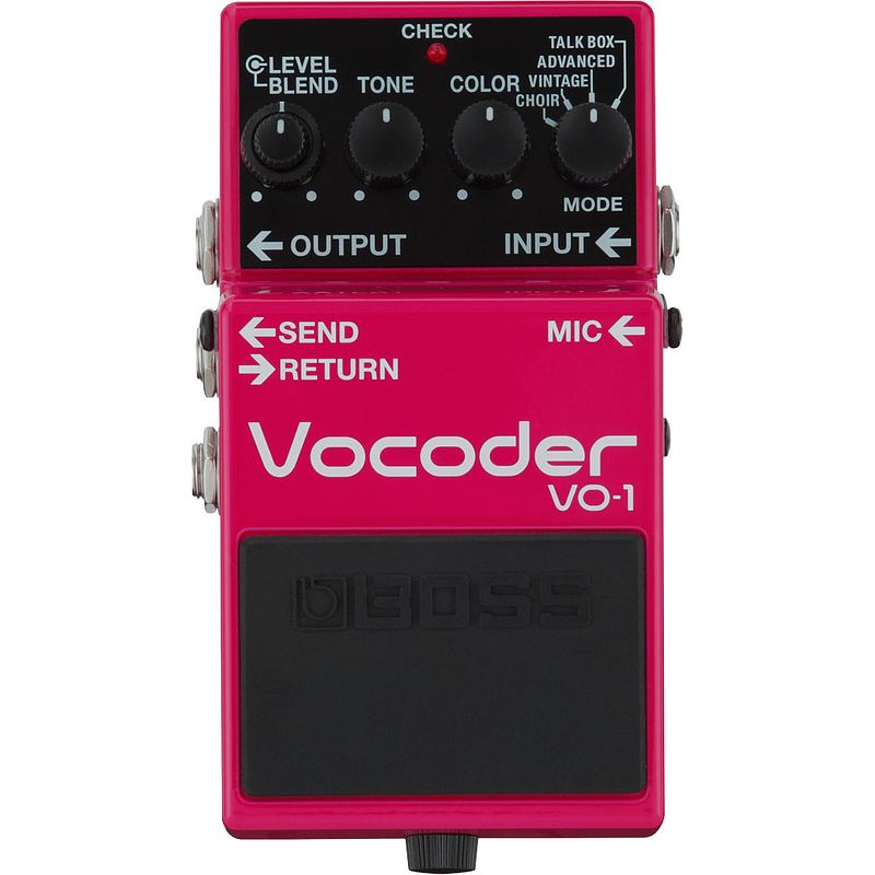 Foto van Boss vo-1 vocoder effectpedaal