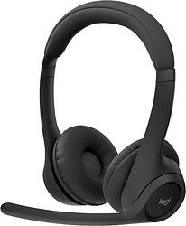 Foto van Logitech zone 300 draadloze office headset zwart