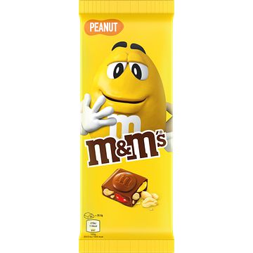 Foto van M&m'ss chocolade reep pinda 165g bij jumbo