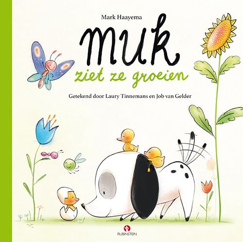 Foto van Muk ziet ze groeien - mark haayema - hardcover (9789047630081)