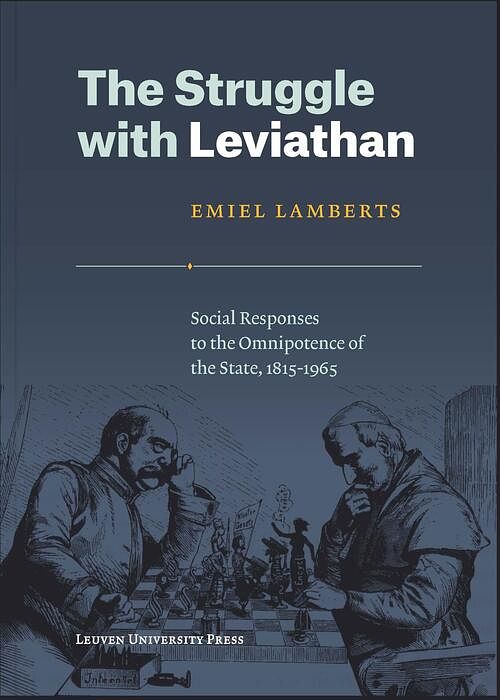 Foto van The struggle with leviathan - emiel lamberts - ebook (9789461662460)
