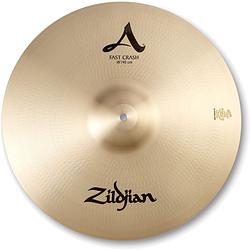 Foto van Zildjian a family a0268 fast crash 18 inch crash bekken