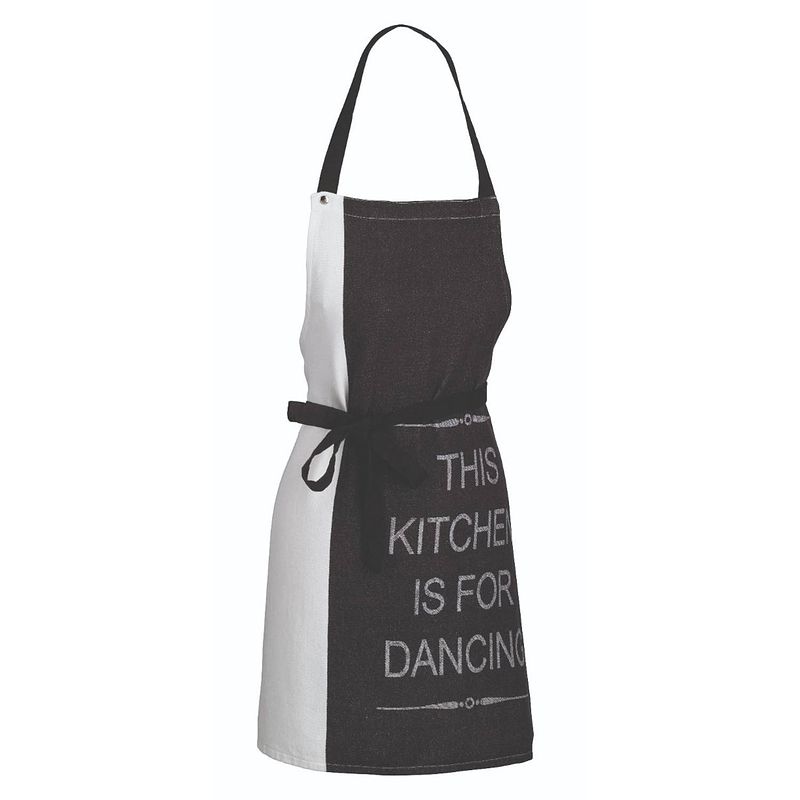 Foto van Kela - keukenschort, this kitchen is for dancing - kela gianna