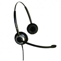 Foto van Imtradex imtradex on ear headset telefoon kabel zwart