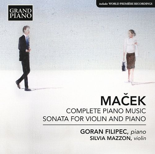 Foto van Complete piano music; sonata for violin and piano - cd (0747313968121)