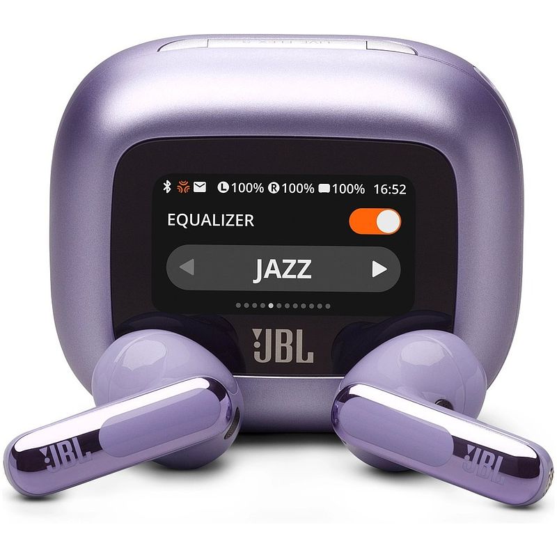 Foto van Jbl live flex 3 oordopjes paars