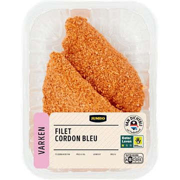 Foto van Jumbo filet cordon bleu ca. 280g