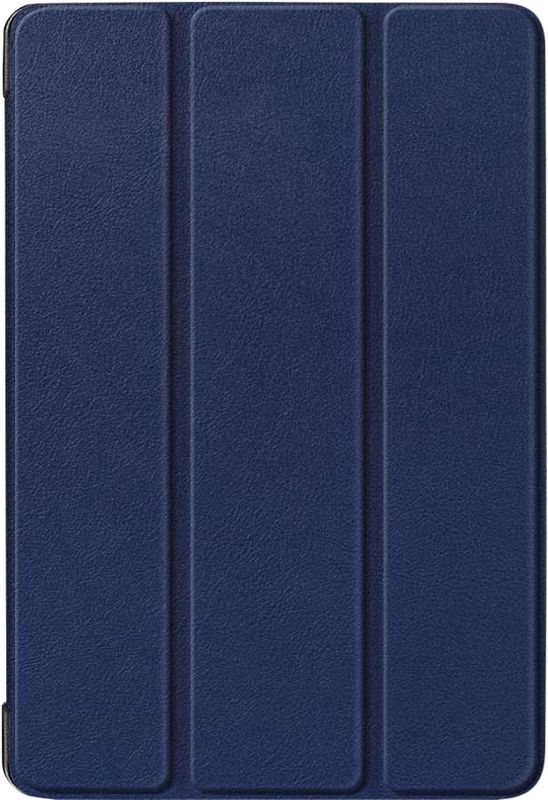 Foto van Just in case smart tri-fold apple ipad mini 5 book case blauw
