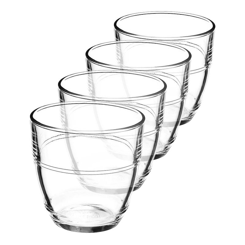 Foto van Duralex gigogne tumblers - 22 cl - set van 4