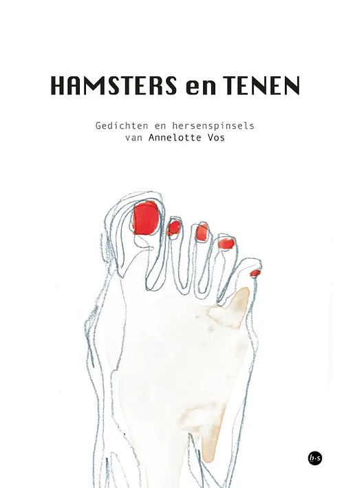 Foto van Hamsters en tenen - annelotte vos - paperback (9789464686296)