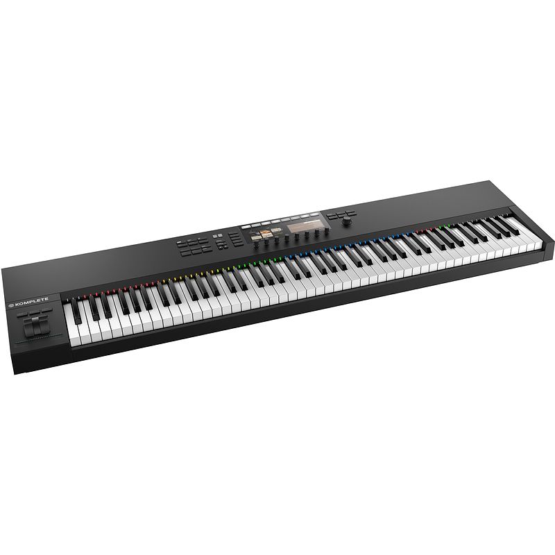 Foto van Native instruments komplete kontrol s88 mk2 usb/midi keyboard