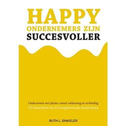 Foto van Happy ondernemers zijn succesvoller