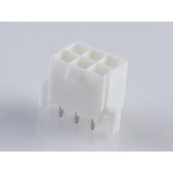 Foto van Molex 39299066 male header, inbouw (standaard) 1 stuk(s) tray