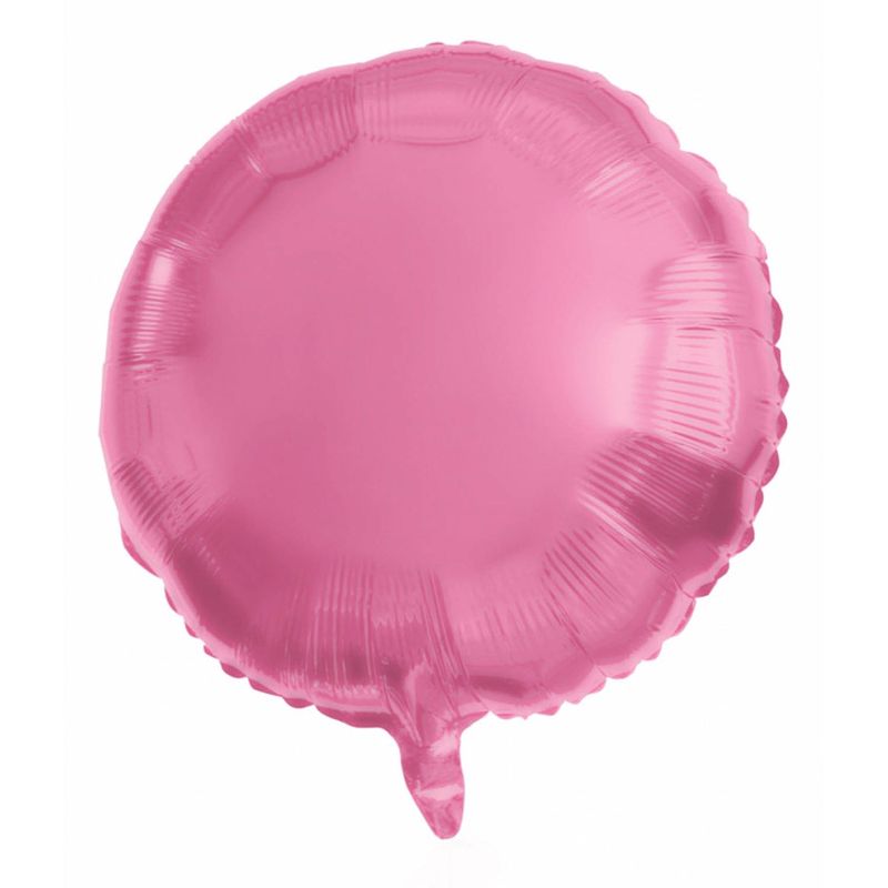 Foto van Folat folieballon rond 45 cm roze