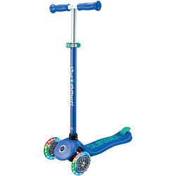 Foto van Globber primo plus 3-wielstep - blauw