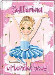 Foto van Vriendenboek - ballerina - interstat - hardcover (9789464326451)