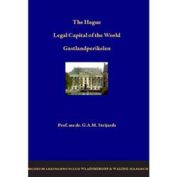 Foto van Th hague, legal capital of the world