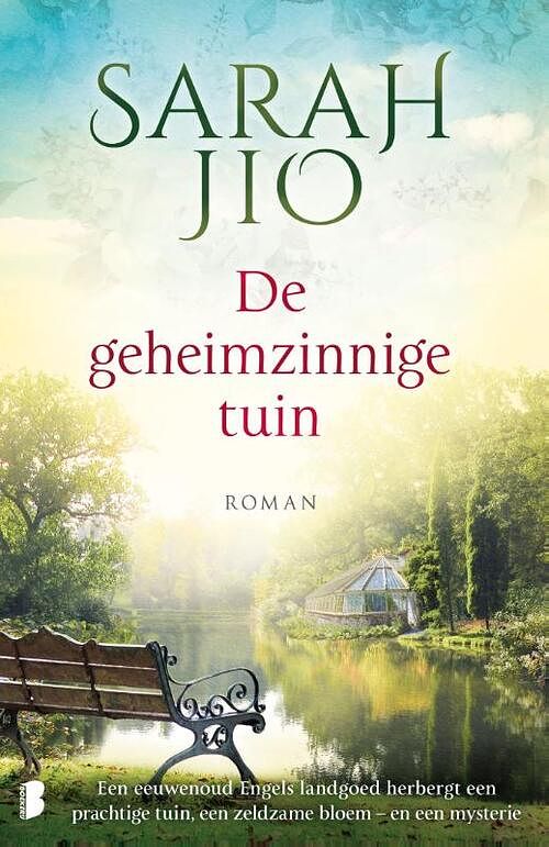 Foto van De geheimzinnige tuin - sarah jio - paperback (9789059900813)