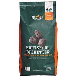 Foto van Fire-up houtskool briketten 5 kilo - briketten