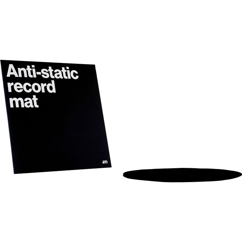 Foto van Am clean sound record mat anti-statische slipmat