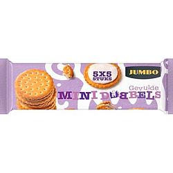 Foto van Jumbo gevulde mini dubbels biscuits 5 x 5 stuks