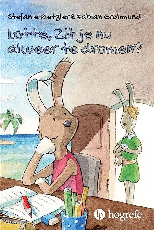 Foto van Lotte, zit je nu alweer te dromen? - fabian grolimund, stefanie rietzler - hardcover (9789492297570)