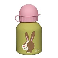 Foto van Sigikid rvs drinkfles little forest friends haas - 250 ml