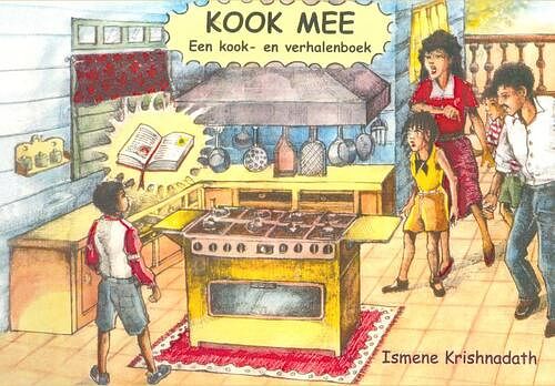 Foto van Kook mee - ismene krishnadath - paperback (9789991480138)