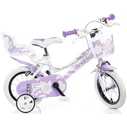Foto van Kinderfiets dino bikes fairy 12 inch