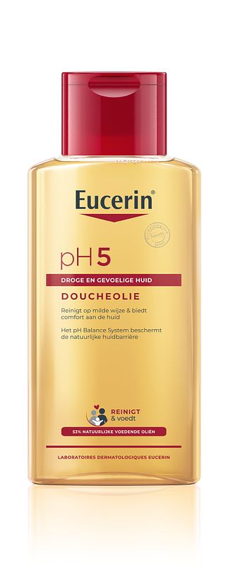 Foto van Eucerin ph5 doucheolie 200ml