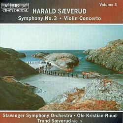 Foto van Saeverud: symphony no.3 in b flat minor - cd (7318590008720)