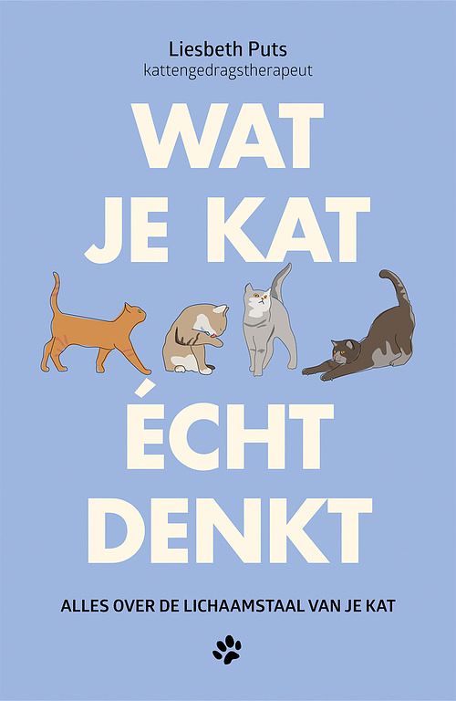 Foto van Wat je kat écht denkt - liesbeth puts - ebook (9789021590530)