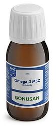 Foto van Bonusan omega-3 msc drinkolie