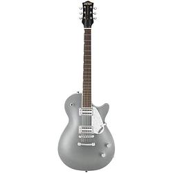 Foto van Gretsch g5426 jet club silver elektrische gitaar