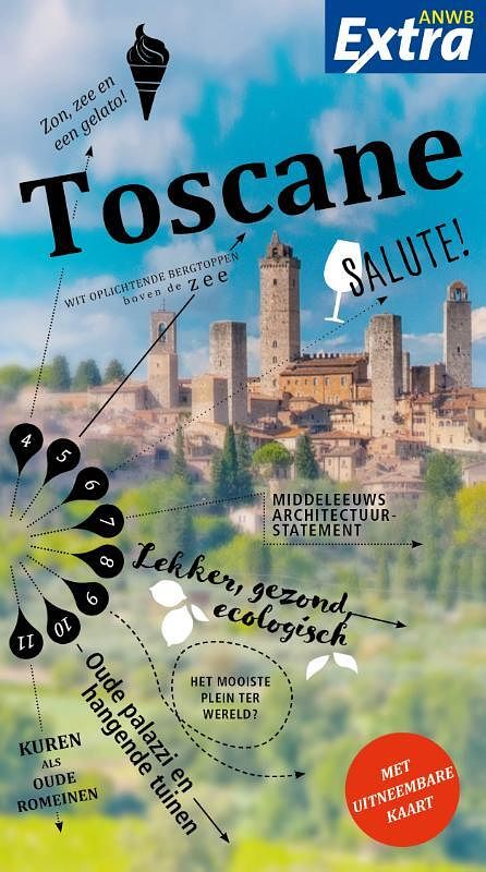 Foto van Toscane - christoph hennig, gesa pölert, tobias garst - paperback (9789018053130)